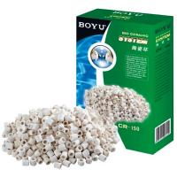 Наполнитель керамические кольца Boyu CR-150 для фильтра аквариума, 150 г