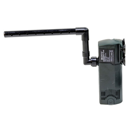 Фильтр внутренний Boyu FP-28E с флейтой 11 Вт 950 л/ч для аквариума до 190 л
