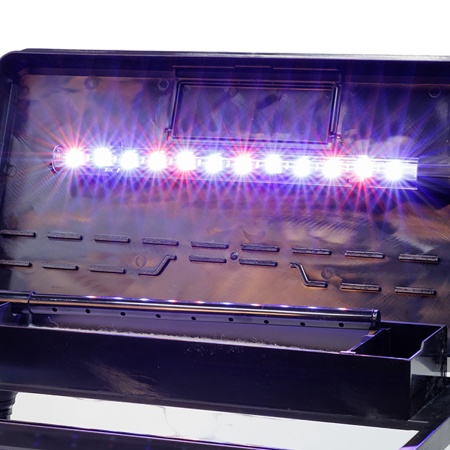 Аквариум Boyu MS-420M 31 л с сенсорным LED светильником и фильтром, черный