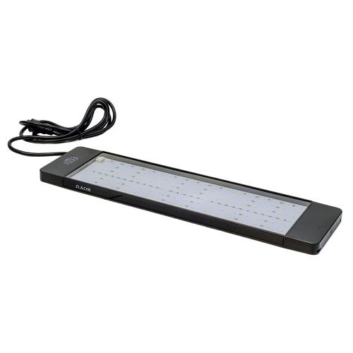 Светильник LED Boyu ZN-50 40Вт ультратонкий для аквариума c Wi-Fi, таймером, черный