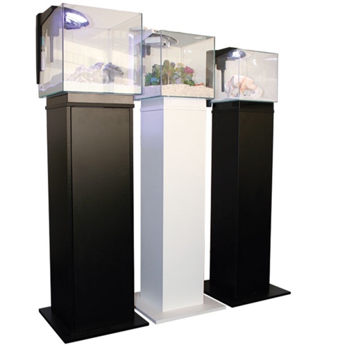 Тумба под аквариумы Newa NMO 50, NMO 50R, EGO 50, 31х31х100 см, черный