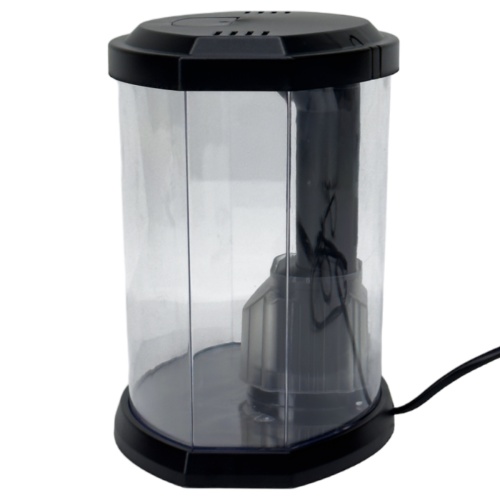 Аквариум Boyu DY-1A Desktop панорамный 3,6 л, настольный с фильтром и светильником
