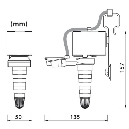 Помпа течения погружная для аквариума Newa Maxi power head MP1200