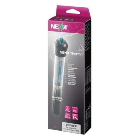 Нагреватель для аквариума Newa Therm VTX25 220-240V 50Hz 25W с терморегулятором автоматический 20-30