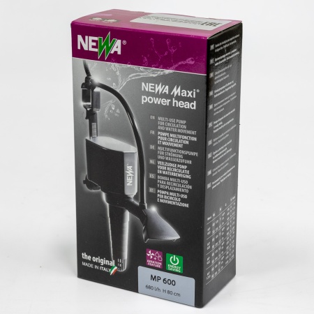 Помпа течения погружная для аквариума Newa Maxi power head MP600