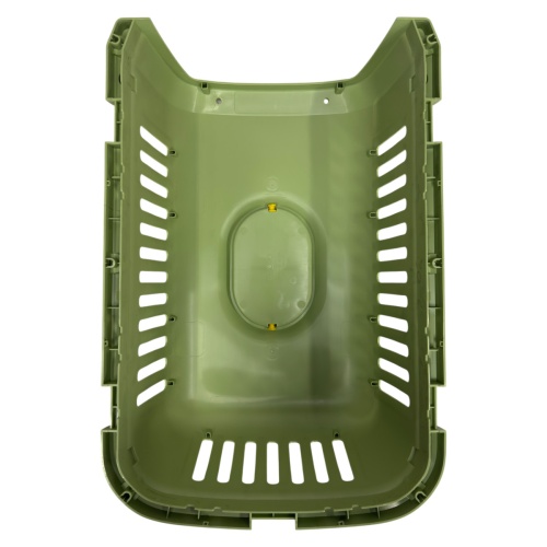 Переноска Transport 61.1x40.5x41.9 см для кошек и собак Pet Choice стандарт IATA, зеленая 