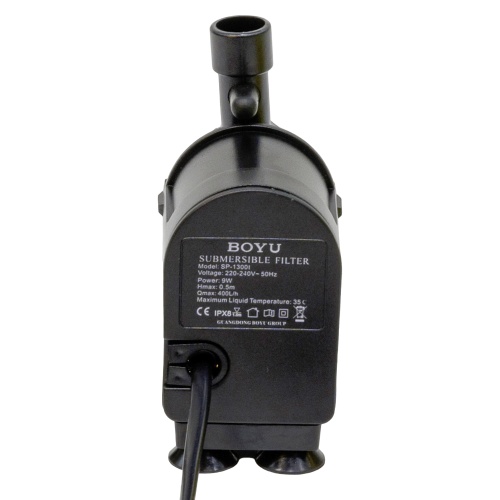 Фильтр внутренний Boyu SP-1300I для аквариума многофункциональный 400 л/час