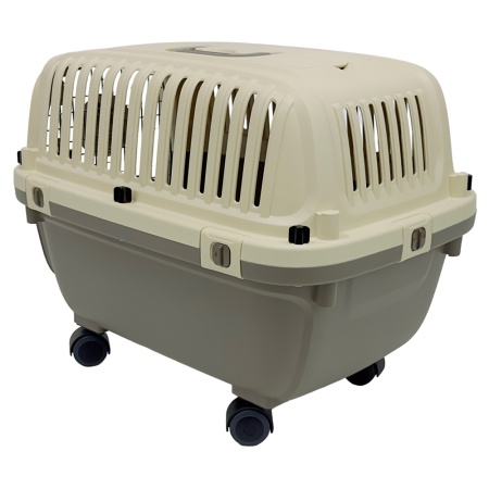 Переноска Superior Range 61х42.5х41 см для кошек и собак Pet Choice с колесиками, стандарт IATA