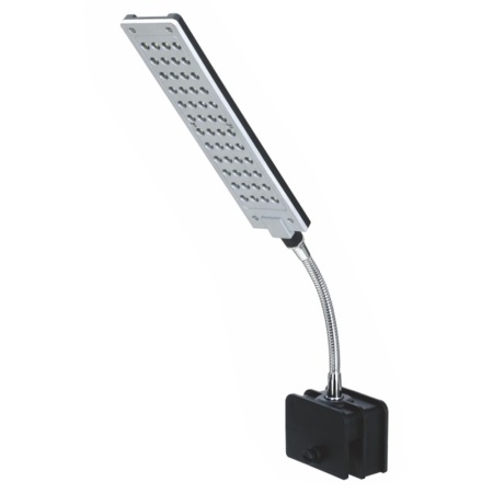 Светильник LED Boyu CL-4L8 с зажимом для аквариума, белый и синий свет